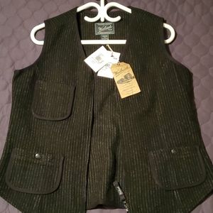 Wool vest